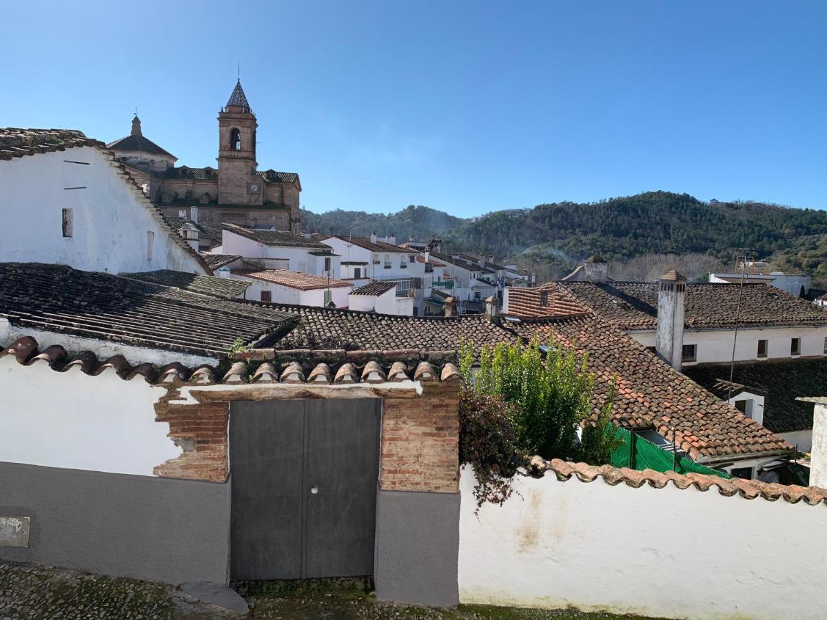 La Apanaora Galaroza Exterior foto