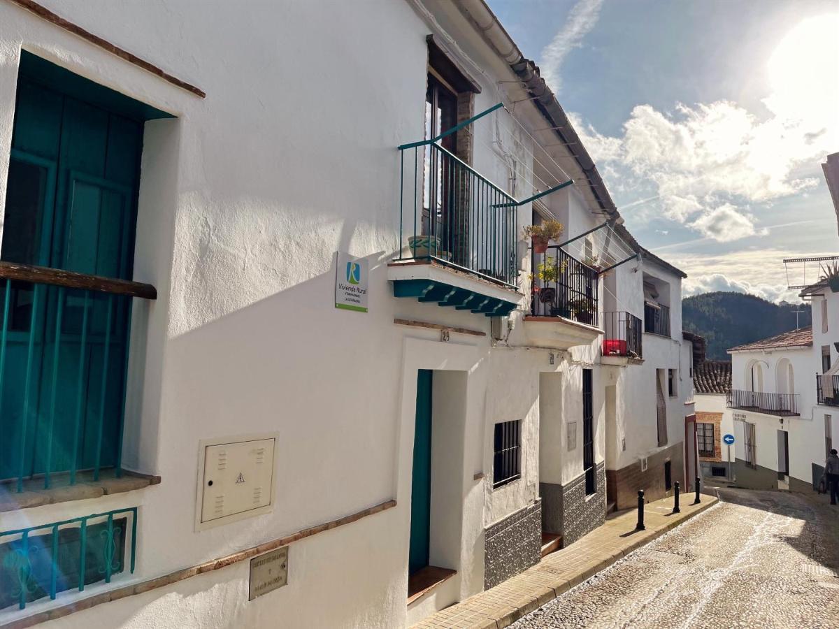 La Apanaora Galaroza Exterior foto