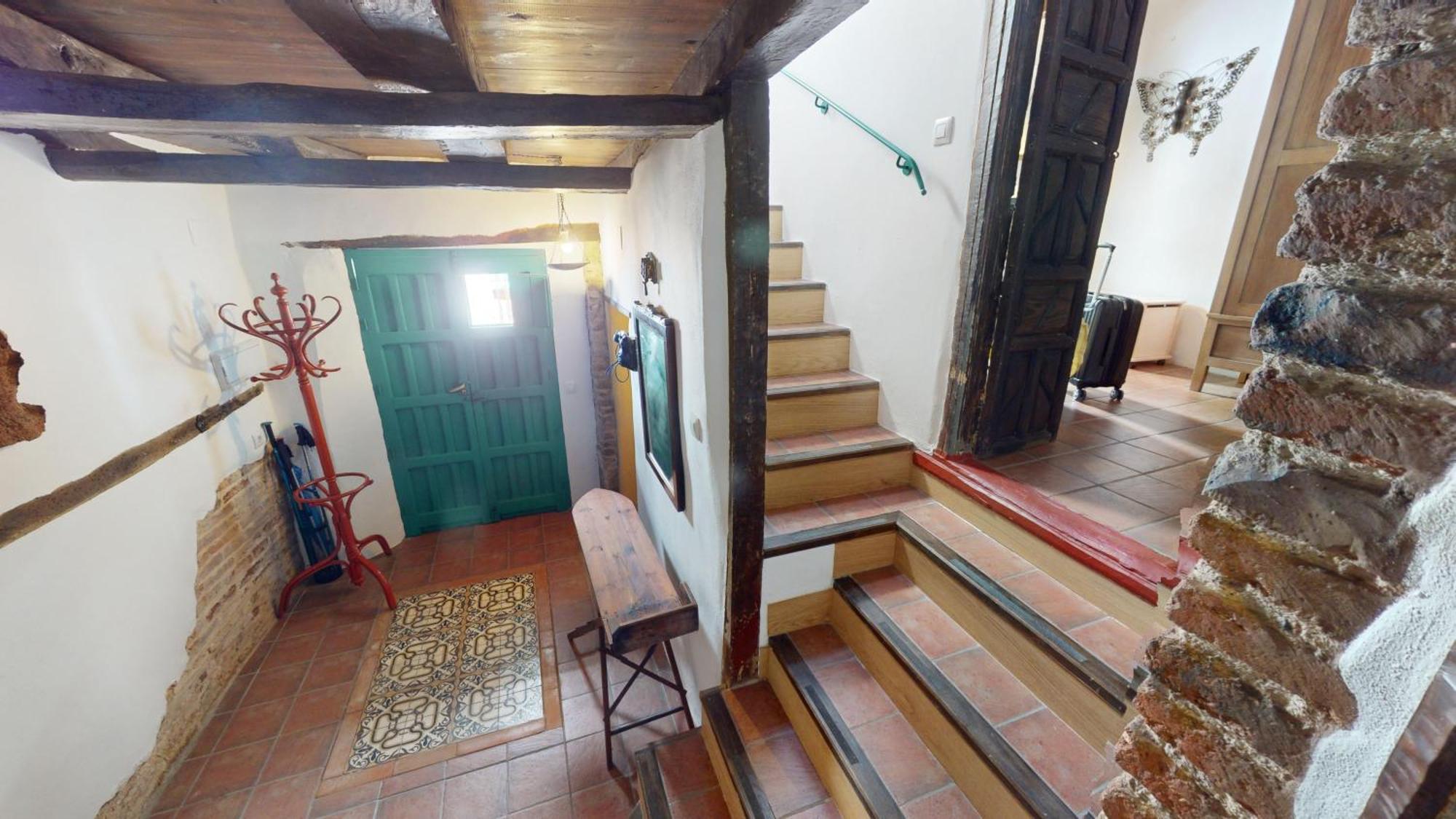 La Apanaora Galaroza Exterior foto